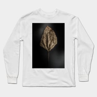 Leaves No 11 Color Version Long Sleeve T-Shirt